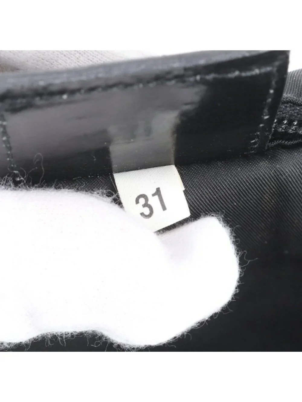 Prada White Tessuto Nylon Triangle Logo Leather Shoulder Bag Crossbody Tote